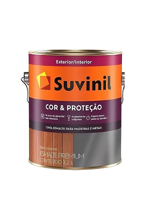 SUVINIL BASE A ESMALTE SINT BRIL 3,2LTS