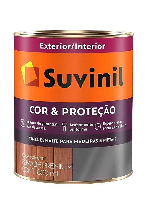 SUVINIL BASE A ESMALTE SINT BRIL 0,800LTS