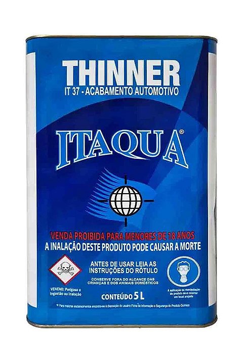 THINNER FORTE 5 LTS - ITAQUA
