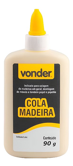 COLA MADEIRA 90G - VONDER