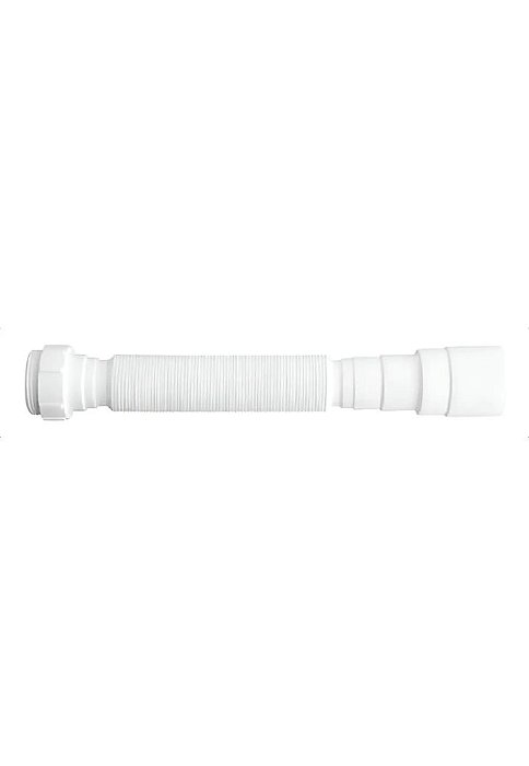 Sifão Plastilit Sanfonado/extensivo Universal Branco