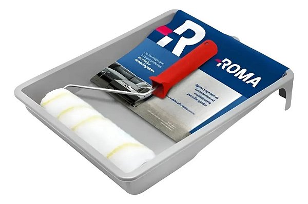 KIT PINTURA 23CM 03PCS C/822 23 REF:685.04 - ROMA