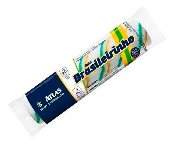 ROLO DE PINT BRASILEIRINHO POLIAMIDA AT2014/23CM - ATLAS