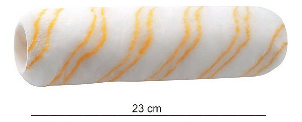 ROLO DE PINTURA RENDEPLUS MF 10MM 237/23CM - ATLAS