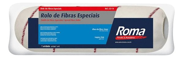 ROLO FIBRAS ESP. 323-16/23CM - ROMA