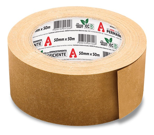 FITA PAPEL KRAFT 50X50M ADERE