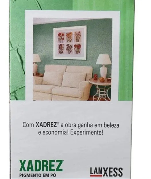 PO XADREZ 250G VERDE