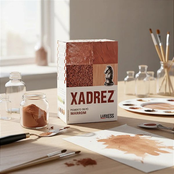 PO XADREZ 250G MARROM