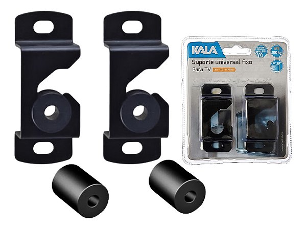 SUPORTE TV FIXO LED PLASMA 10" A 71" PR - KALA
