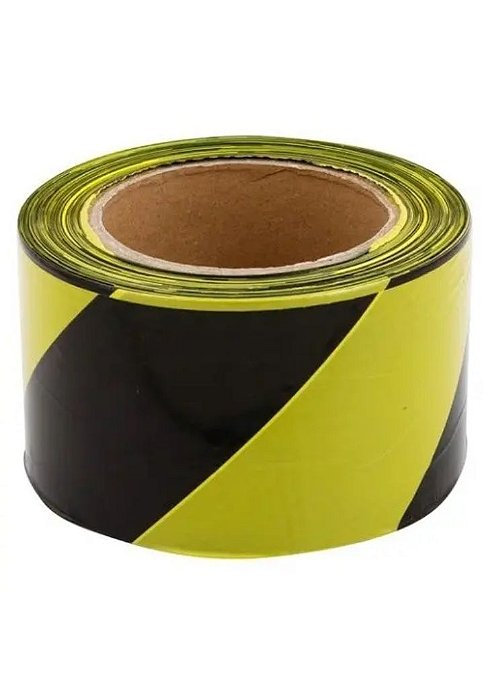 FITA ZEBRADA 7CM PR AM 200M