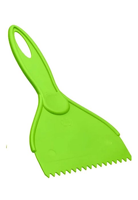 ESPATULA PLASTICA DENTADA 859/8 - CONDOR