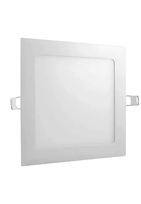 PAINEL LED EMBUTIR QUADR. 6W 6500K - AVANT