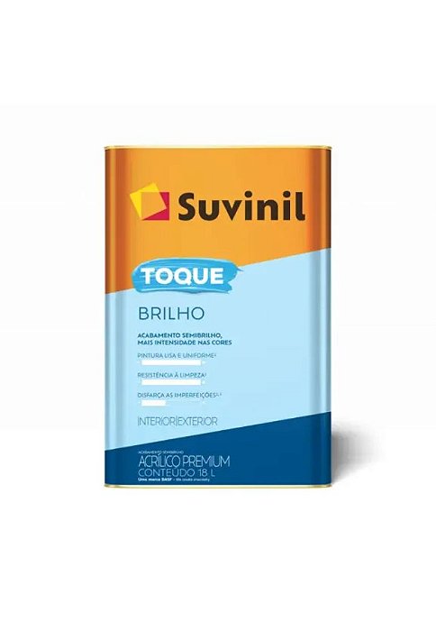 SUVINIL ACR TOQUE BRILHO BRANCO 18LTS