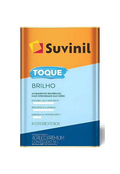 SUVINIL BASE C ACR TOQUE BRILHO S/B 16LTS