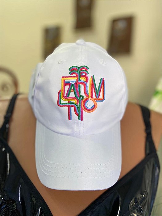 Boné Farm Branco