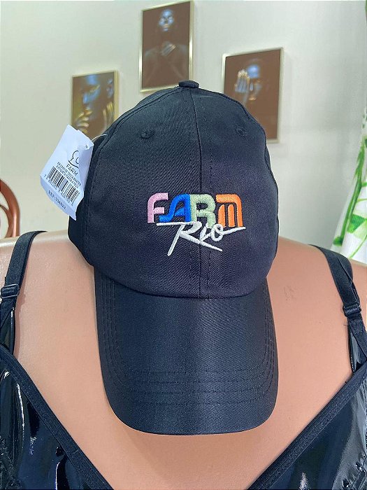 Boné Farm Preto