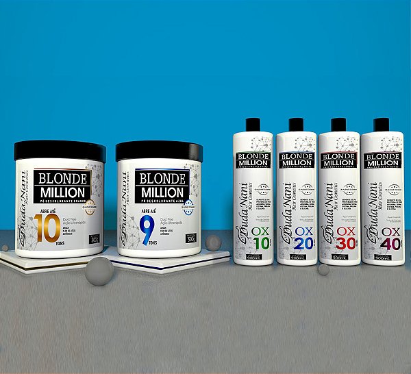 Combo Blond Million