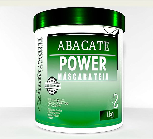 Mascara de Abacate 1kg