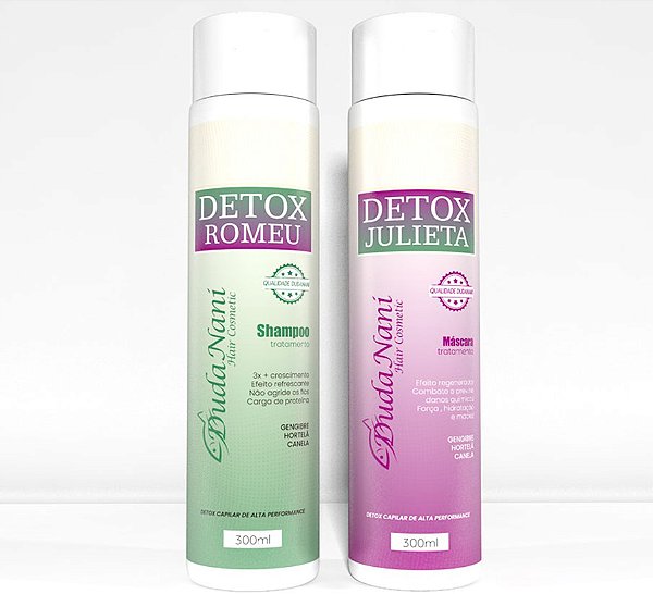 KIT DETOX ROMEU E JULIETA