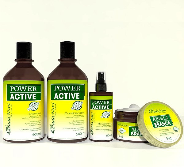 POWER ACTIVE KIT THERAPIA CAPILAR