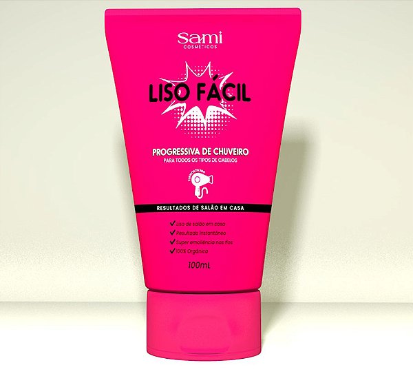 PROGRESSIVA DE CHUVEIRO 100ML
