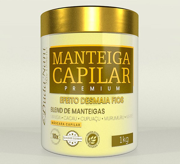 Manteiga Capilar