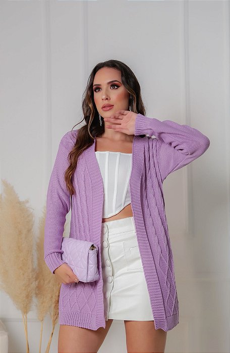 Cardigan Tranças Samara