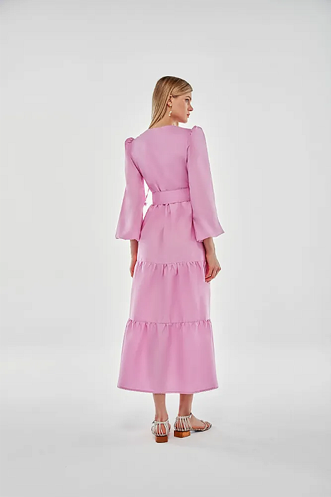 VESTIDO MIDI ERACLEA LALIBELA
