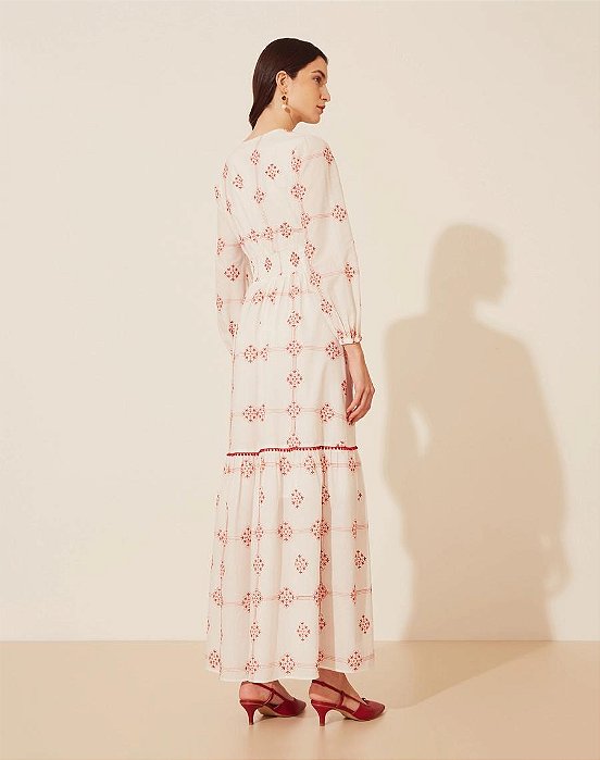 VESTIDO LONGO ANUSKA AMÍSSIMA