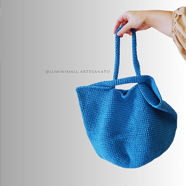 Bolsa Japo Azul - Luminimall