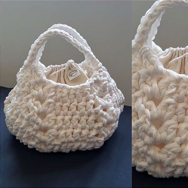 Bolsa Moon White