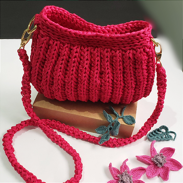 Bolsa de Crochê Mary
