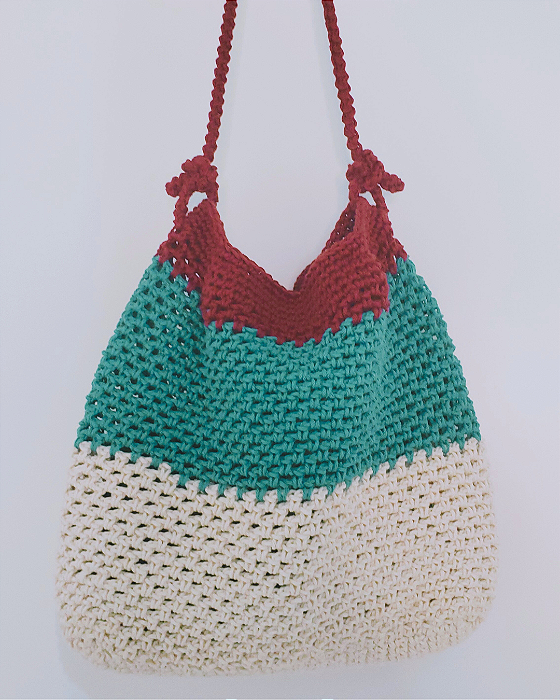 Bolsa de Crochê Laguna