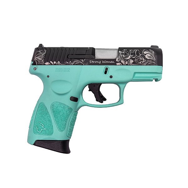 PISTOLA TAURUS G3c T.O.R.O. Strong Women 9MM