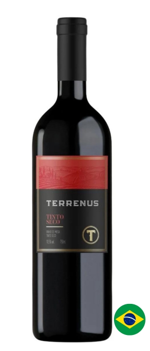 Terrenus Vinho Tinto Premium de Mesa Seco