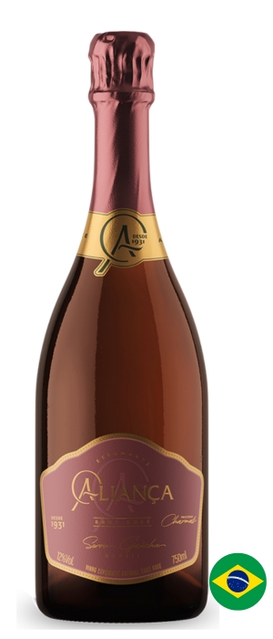 Aliança Espumante Brut Rosé
