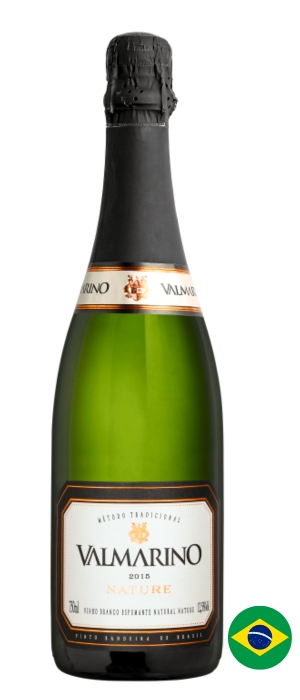 Valmarino Espumante Branco Nature - Edição Limitada