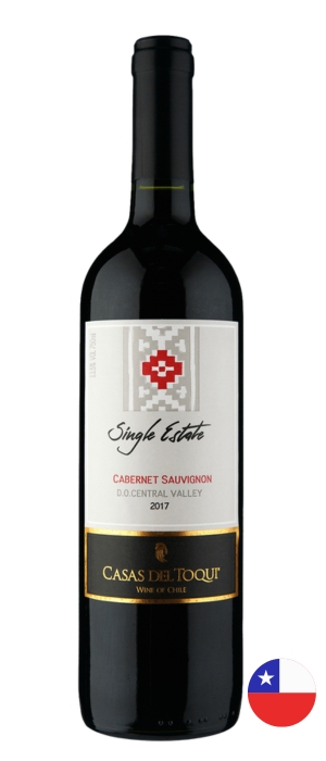 Casas del Toqui Single Estate Cabernet Sauvignon