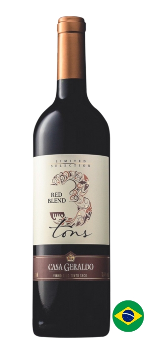 Casa Geraldo Red Blend 3Tons