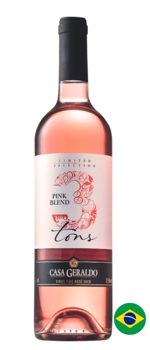 Casa Geraldo Pink Blend 3Tons