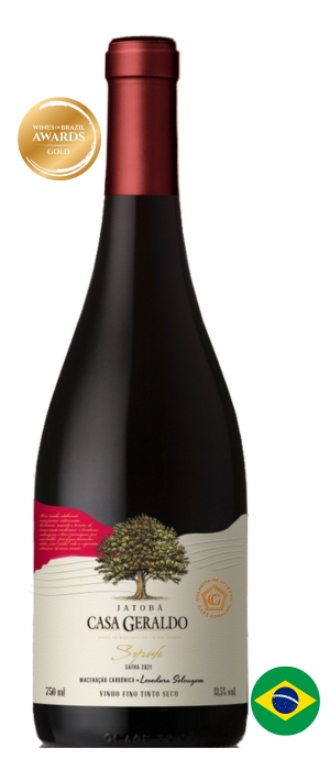Casa Geraldo Shiraz Jatobá