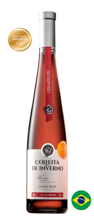 Casa Geraldo Rosé Colheita de Inverno Syrah