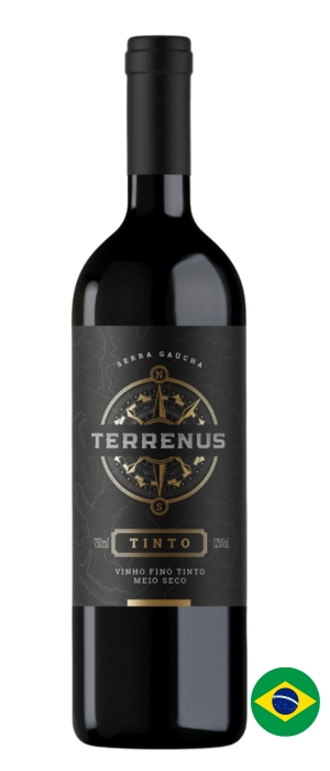 Terrenus Vinho Tinto Premium