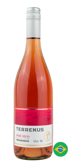 Terrenus Vinho de Mesa Seco Rosé