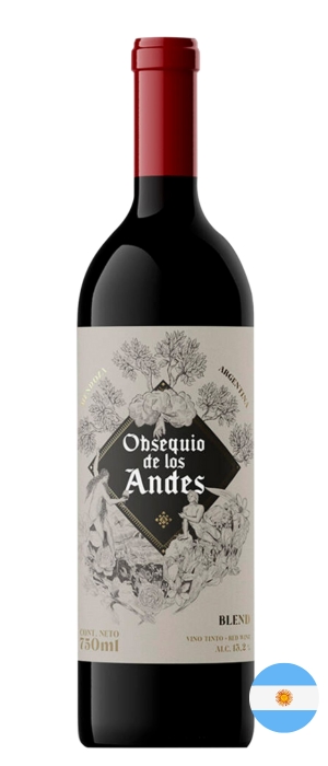 Obsequio de Los Andes Tinto