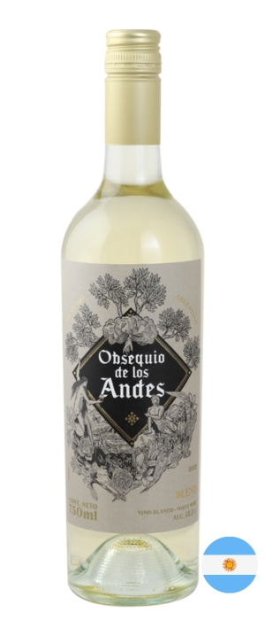 Obsequio de Los Andes Branco
