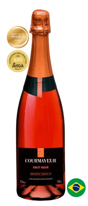 Courmayeur Espumante Brut Rosé