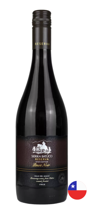 Sierra Batuco Pinot Noir Reserva