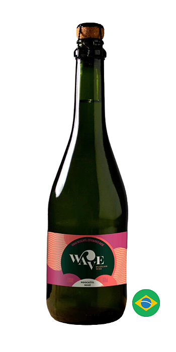 Espumante Wave Moscatel Rosé