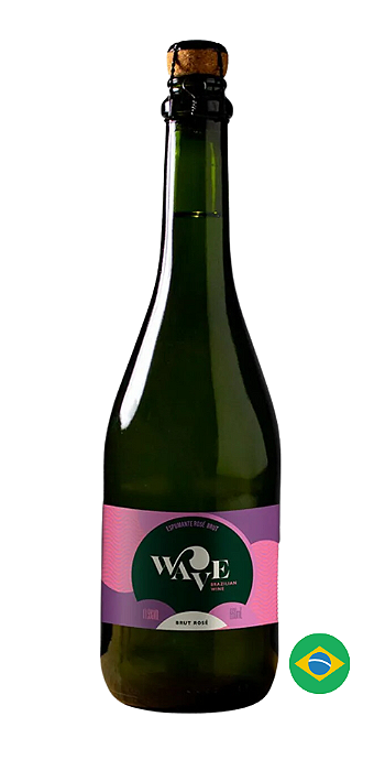 Espumante wave Brut Rosé